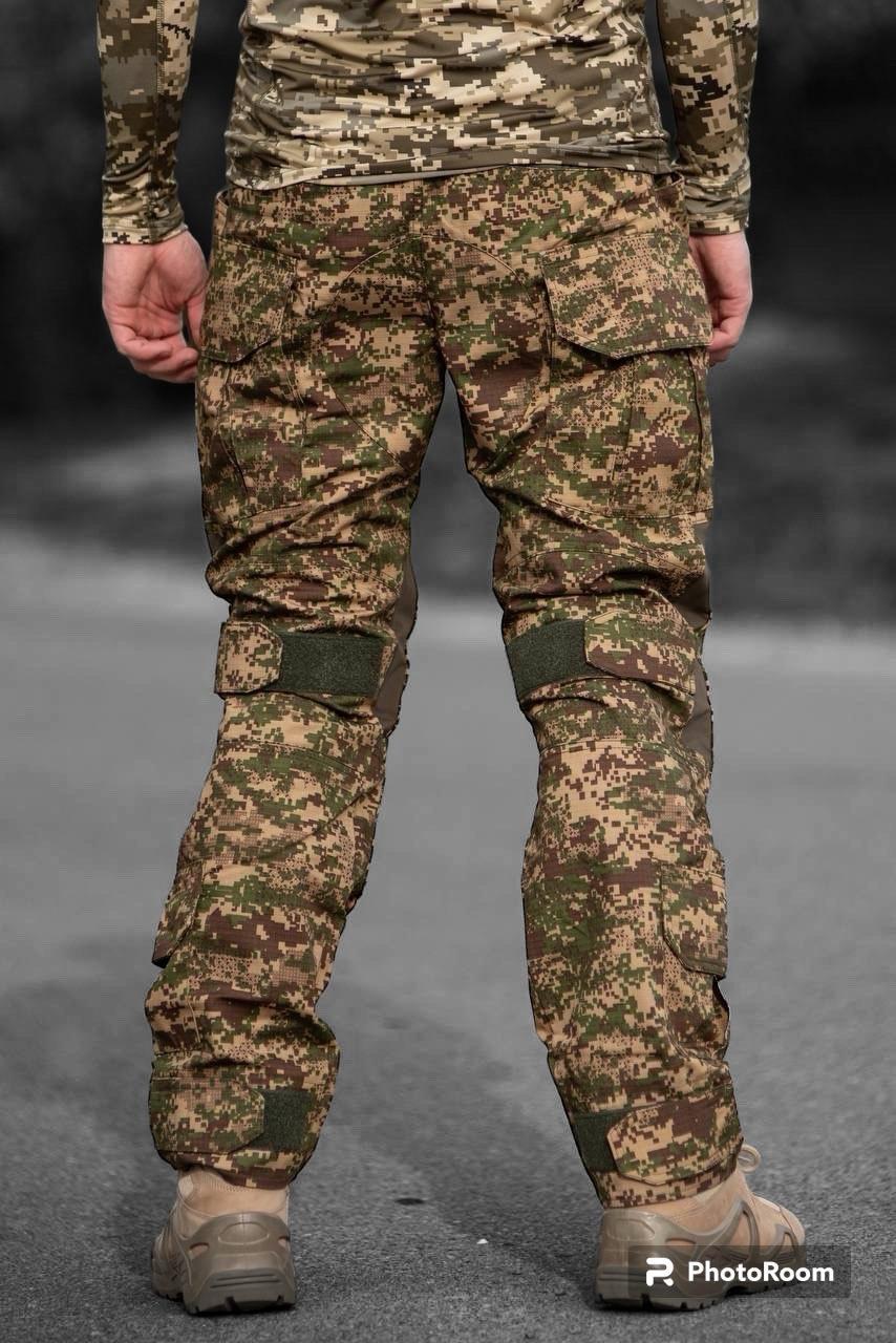 Тактичні штани з наколінниками+ FLEX вставки, Хижак - Зображення 4