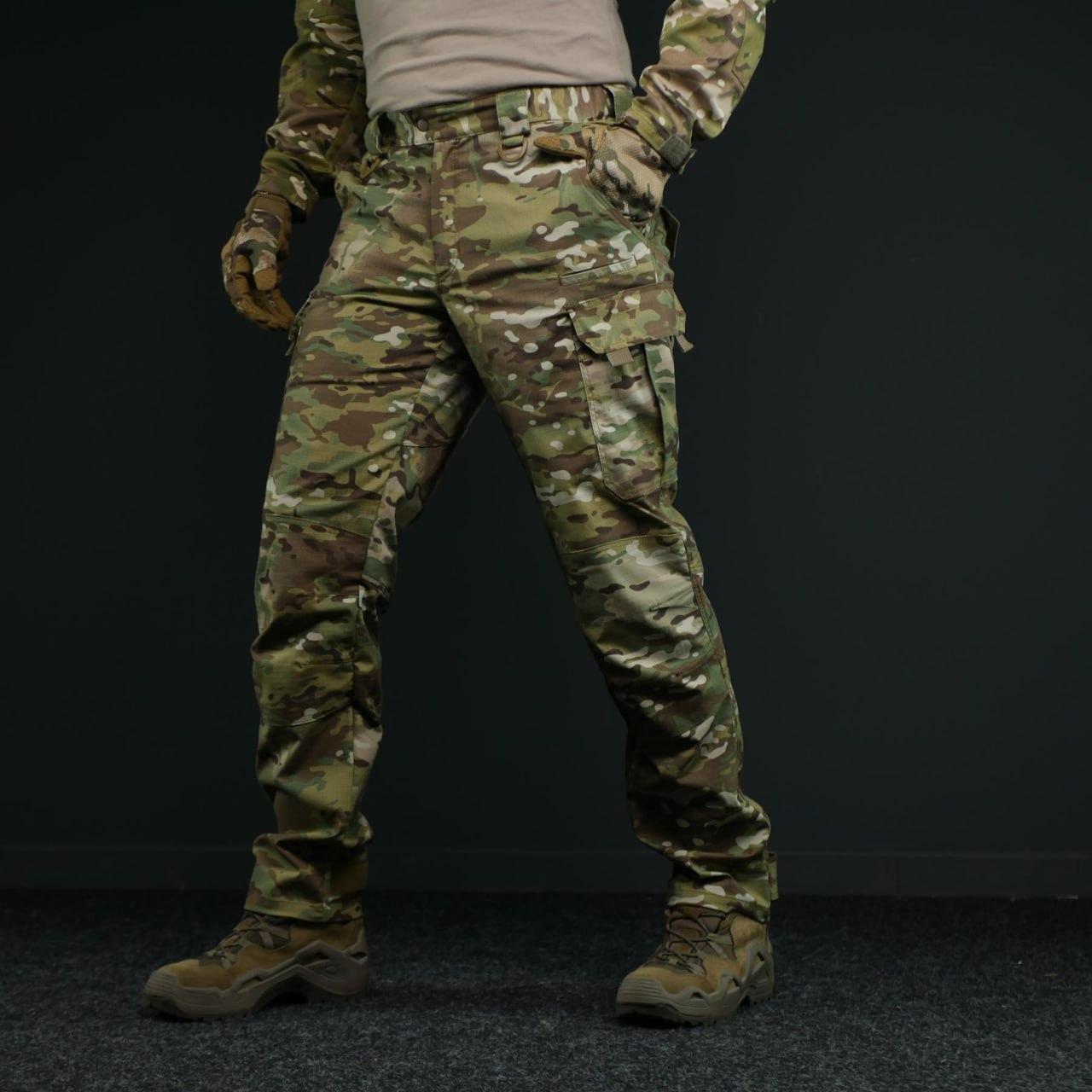 Штани військові Renegade Tactic Multicam GEN I