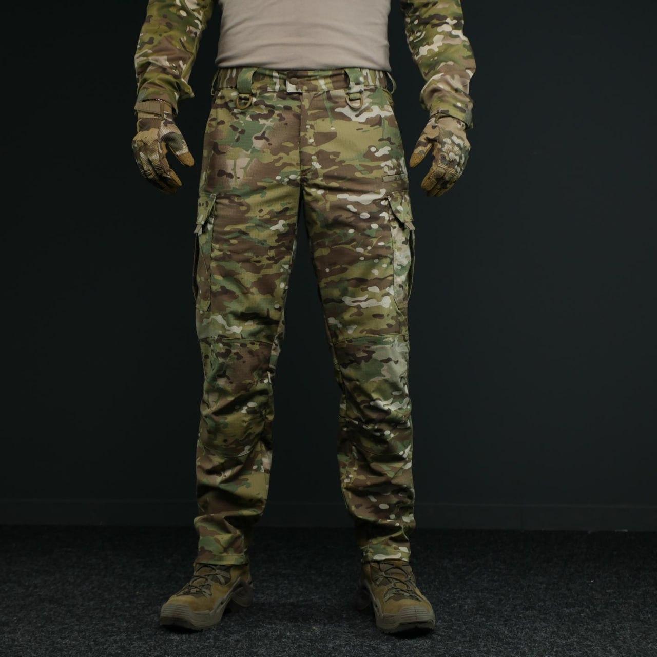 Штани військові Renegade Tactic Multicam GEN I - Зображення 2