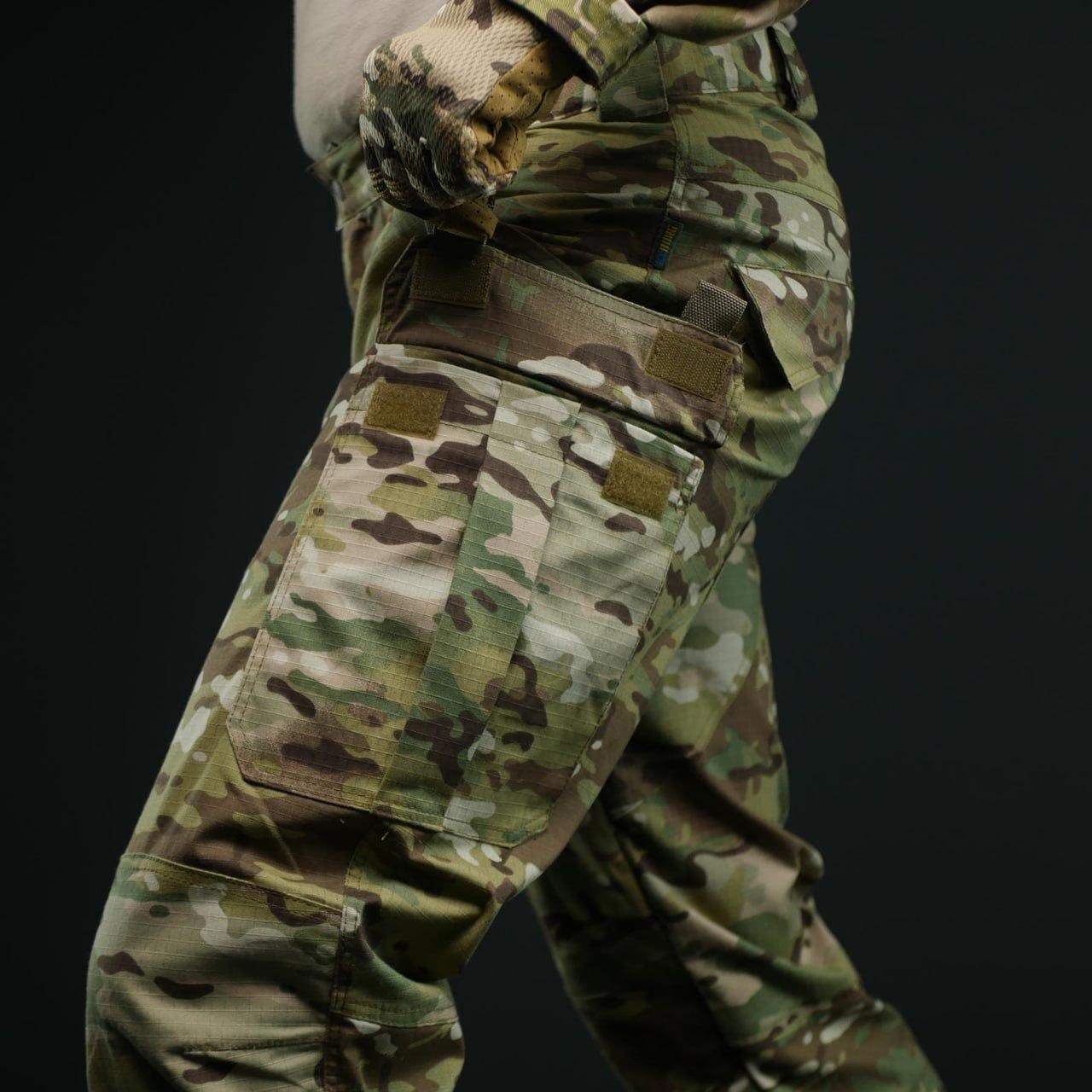 Штани військові Renegade Tactic Multicam GEN I - Зображення 3