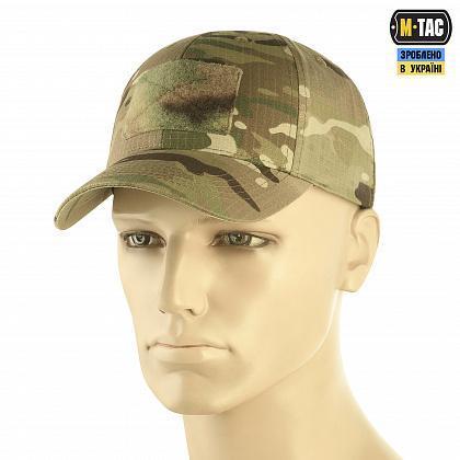 M-Tac бейсболка тактична ріп-стоп MC - Зображення 3