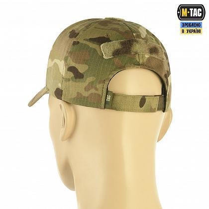 M-Tac бейсболка тактична ріп-стоп MC - Зображення 5