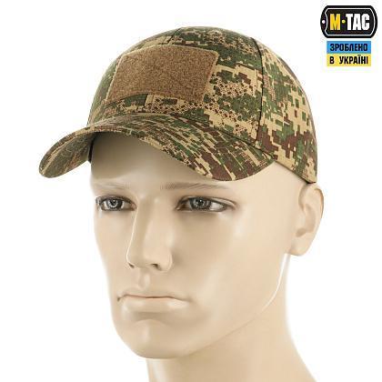 M-Tac бейсболка тактична ріп-стоп NGU Camo - Зображення 3