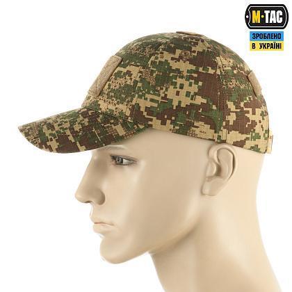 M-Tac бейсболка тактична ріп-стоп NGU Camo - Зображення 4