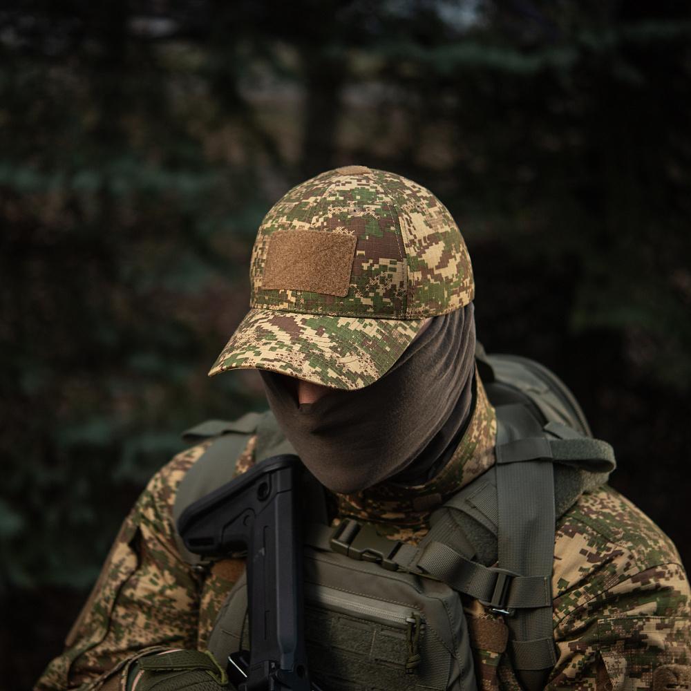 M-Tac бейсболка тактична ріп-стоп NGU Camo - Зображення 8