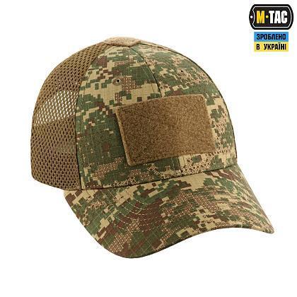 M-Tac бейсболка тактична з сіткою Rip-Stop NGU Camo - Зображення 2