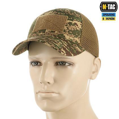 M-Tac бейсболка тактична з сіткою Rip-Stop NGU Camo - Зображення 3