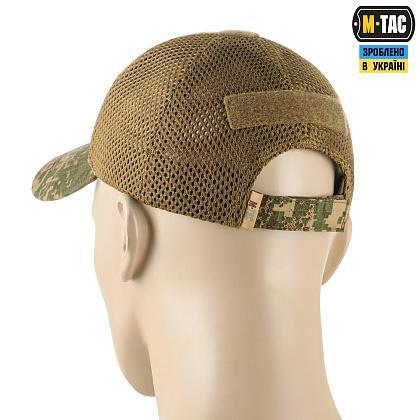 M-Tac бейсболка тактична з сіткою Rip-Stop NGU Camo - Зображення 5
