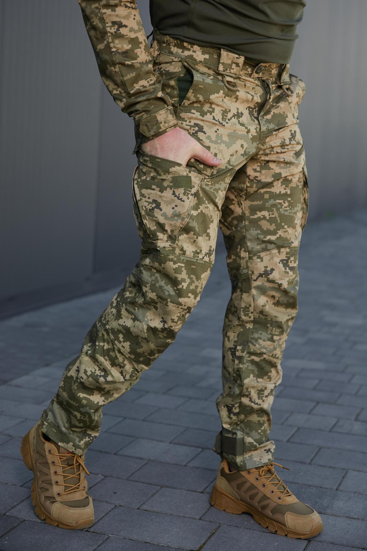 Тактичні штани «Kayman» Military піксель ЗСУ - Зображення 8