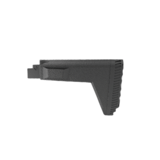 Приклад Гумовий 28 см з тильником та сталевим посиленням пеналом АК47 АК74 АКМ
