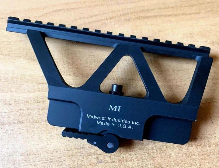 Бокове кріплення для АК РПК, кронштейн на АК РПК