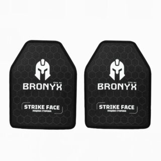 Бронеплита (1,77 кг) (3 клас) 275*355 (2 шт.)