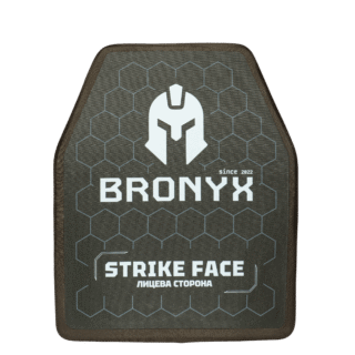 Бронеплита M (2,5 кг) (5 клас) 250*300 (1 шт.)