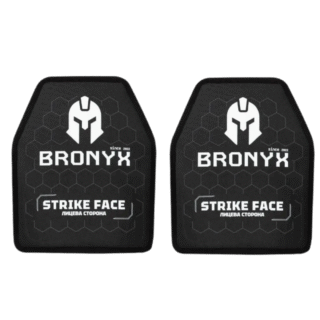 Бронеплити 3 класу Кількість 2 шт 250*300 мм Розмір M Вага 1,4 кг однієї