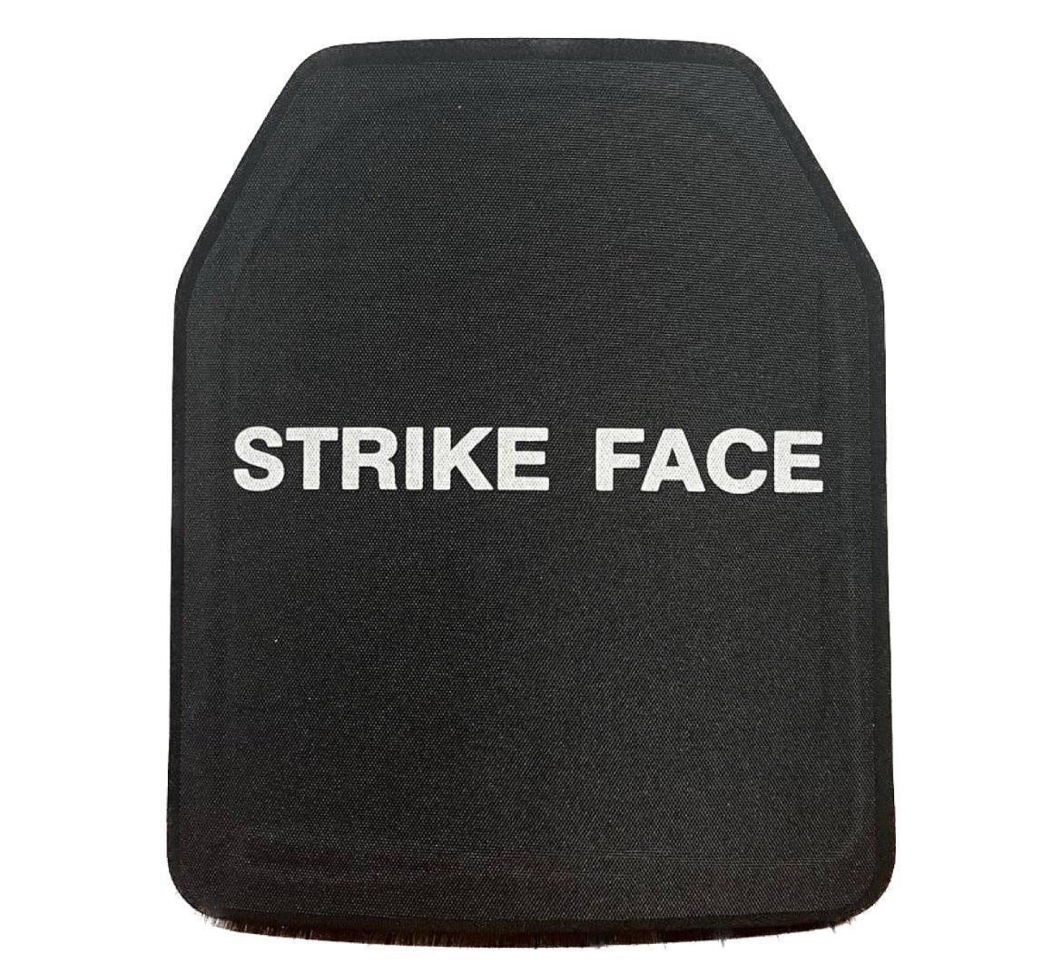 Комплект захисних керамічних бронеплит 25х30 Strike Face 6 класу 2.8 кг однієї