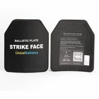Балістична пластина 6 класу захисту: надійний захист при вазі 2,3 кг.