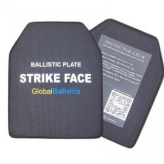 Балістична пластина 6 класу захисту: надійний захист при вазі 2,8 кг.