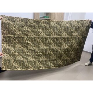 Тент Антитепловізор Тришаровий з металізованим шаром і з'єднувальними люверсами 1.40М x 2.50M