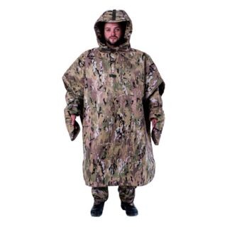 Пончо дощовик Анти-тепловізор Мультикам