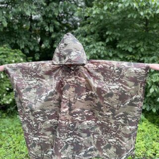 Плащ пончо анти-тепловізор Мультикам