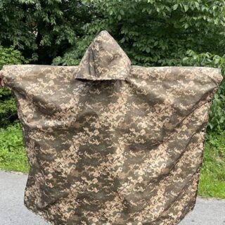 Плащ пончо анти-тепловізор піксель