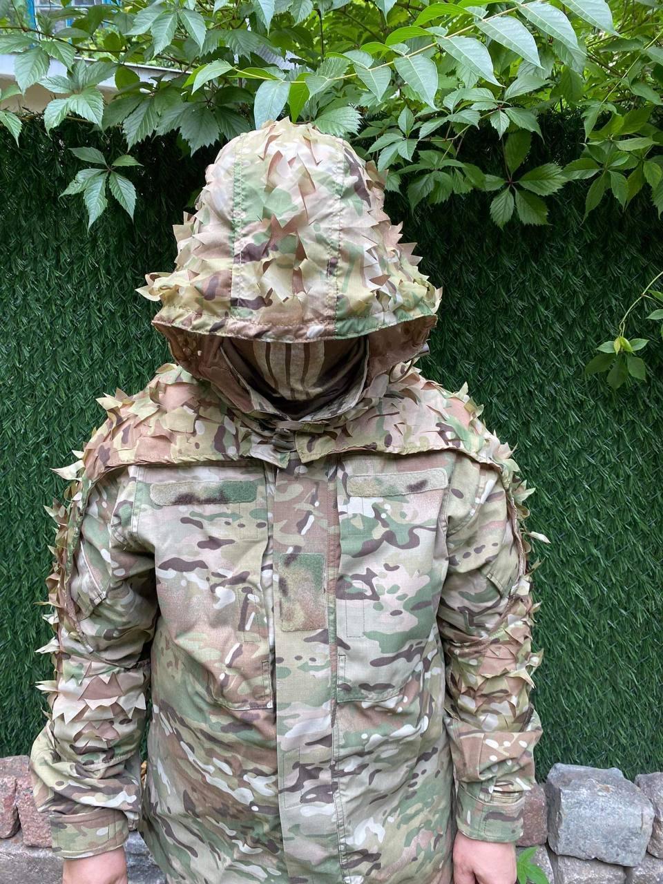 Маскувальна накидка MultiCam - Зображення 9