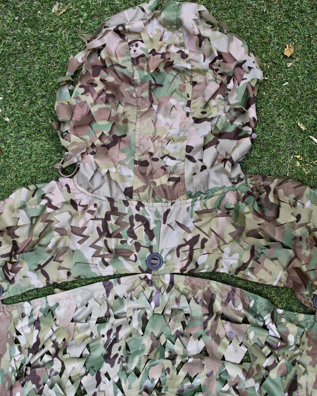 Маскувальна накидка MultiCam - Зображення 10