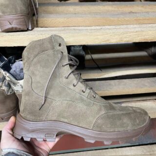 Тактичні берці Зимові Хутро колір Койот