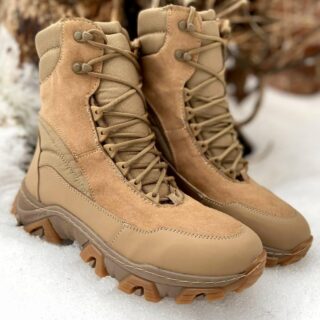 Берці Зимові кевларова устілка Утеплювач Хутро Койот