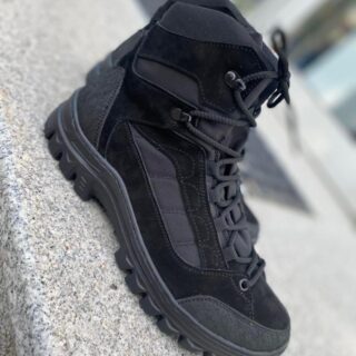 Тактичні зимові ботинки утеплювач Slimtex Чорний