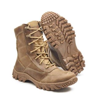 Тактичні зимові берці Хутро колір Койот