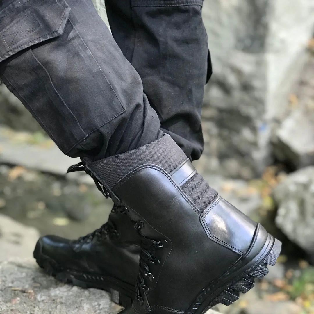 Тактичні зимові берці Slimtex до -25 колір Чорний - Зображення 3