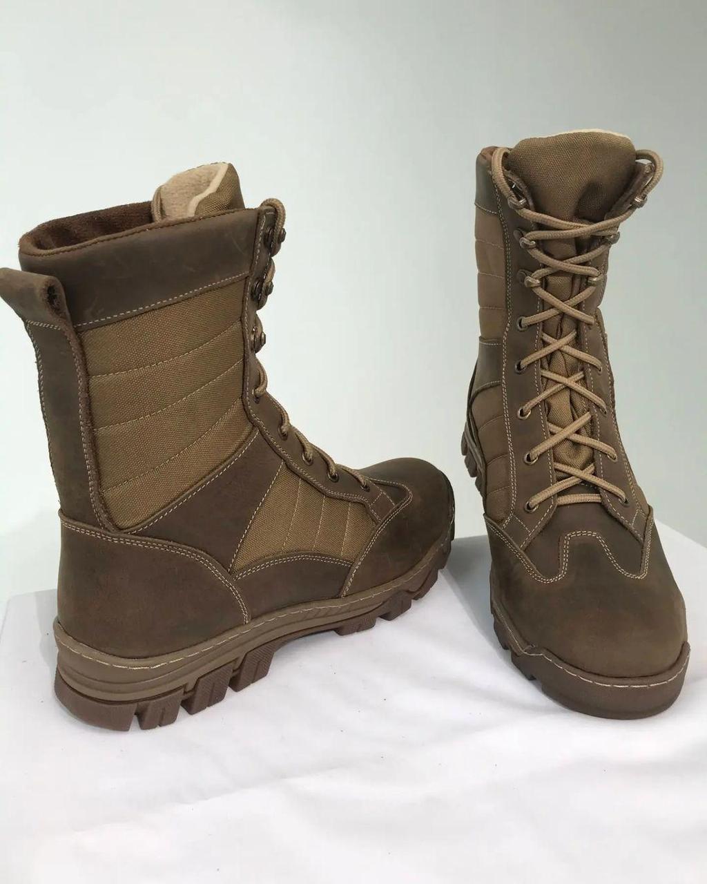 Тактичні зимові берці Slimtex до -25 колір Койот / Коричневі - Зображення 3