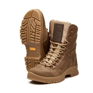 Тактичні зимові берці мембрана до -25 Койот