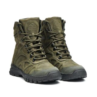 Тактичні берці зимові мембрана Winterfrost до -25 Олива