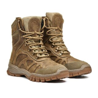 Тактичні берці зимові мембрана Winterfrost до -25 Койот