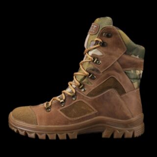 Берці тактичні зимові Хутро Койот зі вставками Мультикам