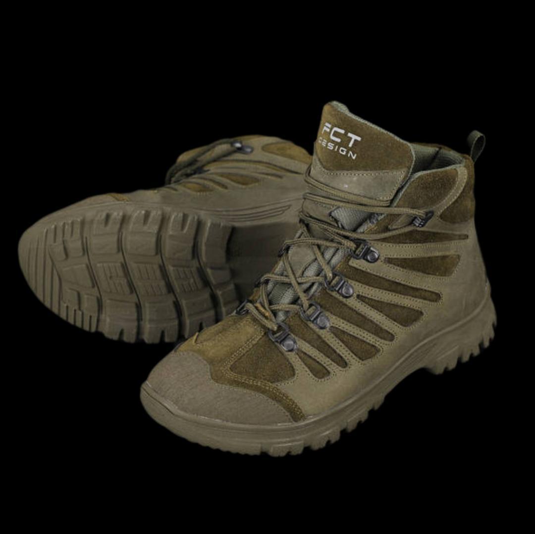 Тактичні Зимові черевики утеплювач Gore-Tex+ Хутро Олива - Зображення 2