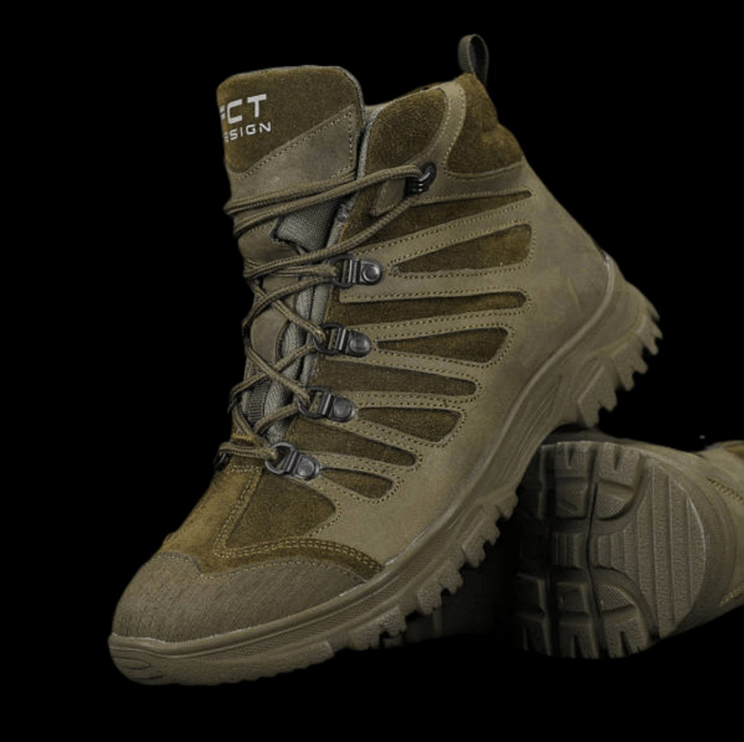 Тактичні Зимові черевики утеплювач Gore-Tex+ Хутро Олива - Зображення 4