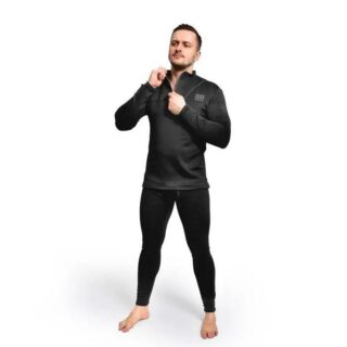Термобілизна level 2 Чорна