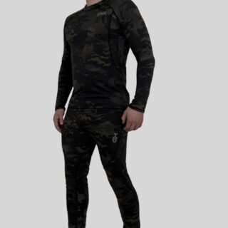 Термобілизна UT Чорний Мультикам