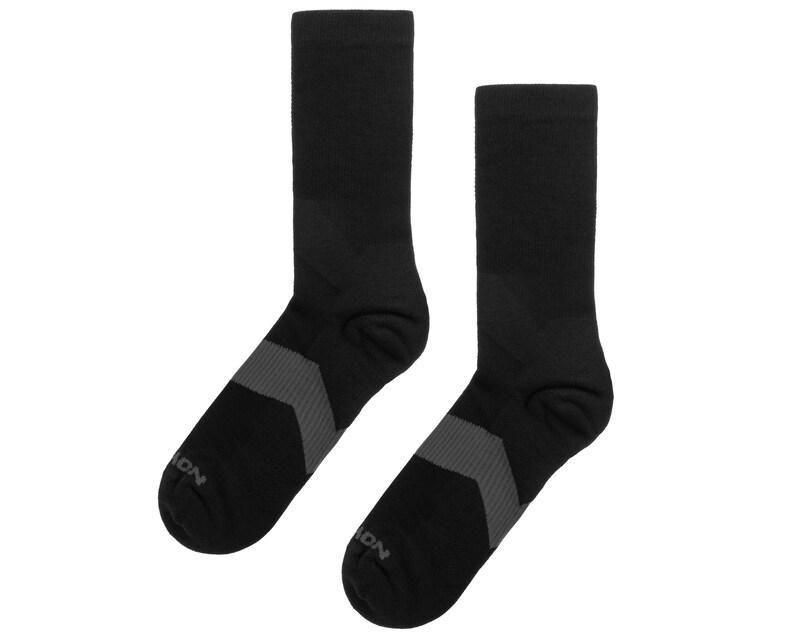 Шкарпетки Salomon XA FORCES CREW Black - Зображення 2