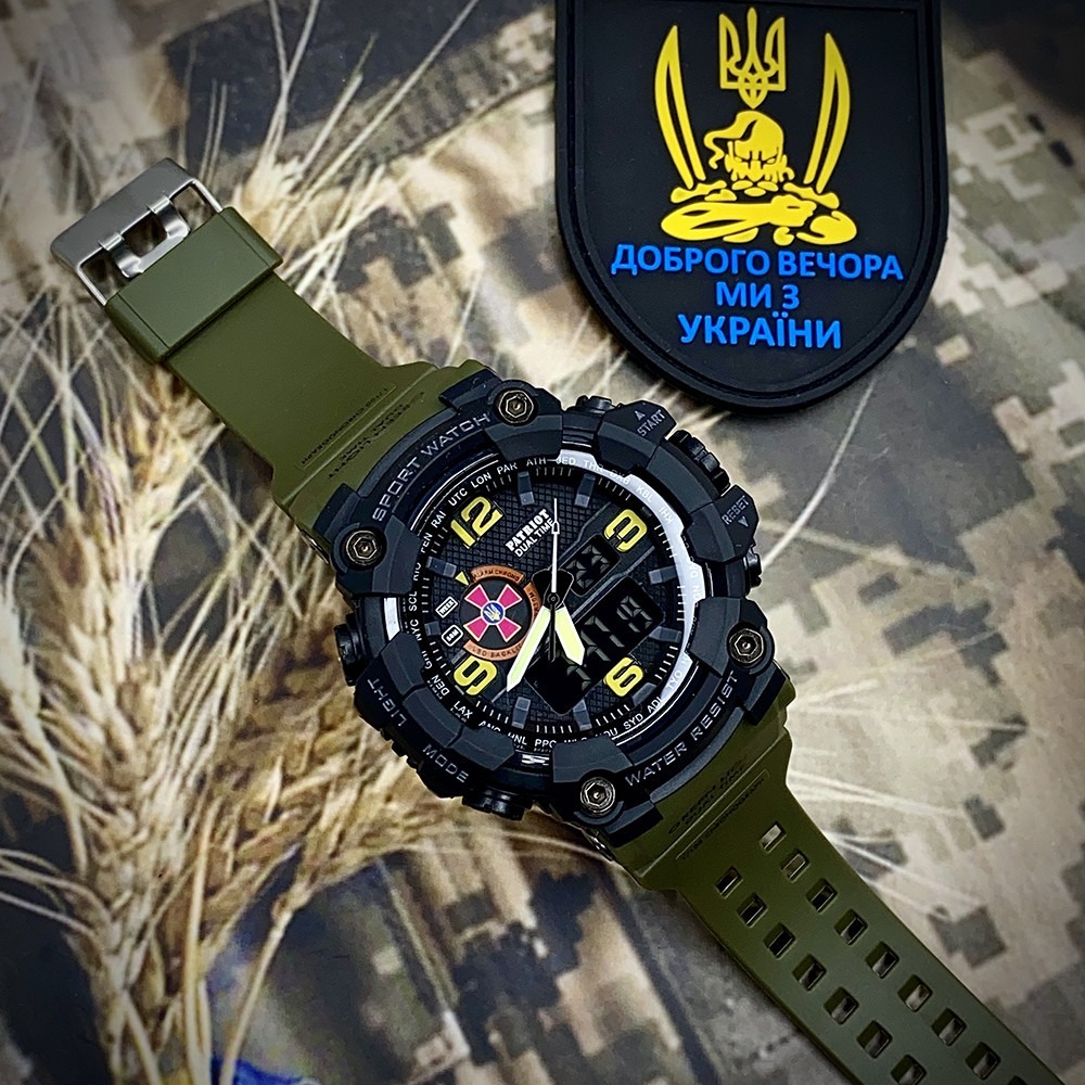 Patriot 002AGSU ЗСУ Зелені + Коробка - Зображення 4