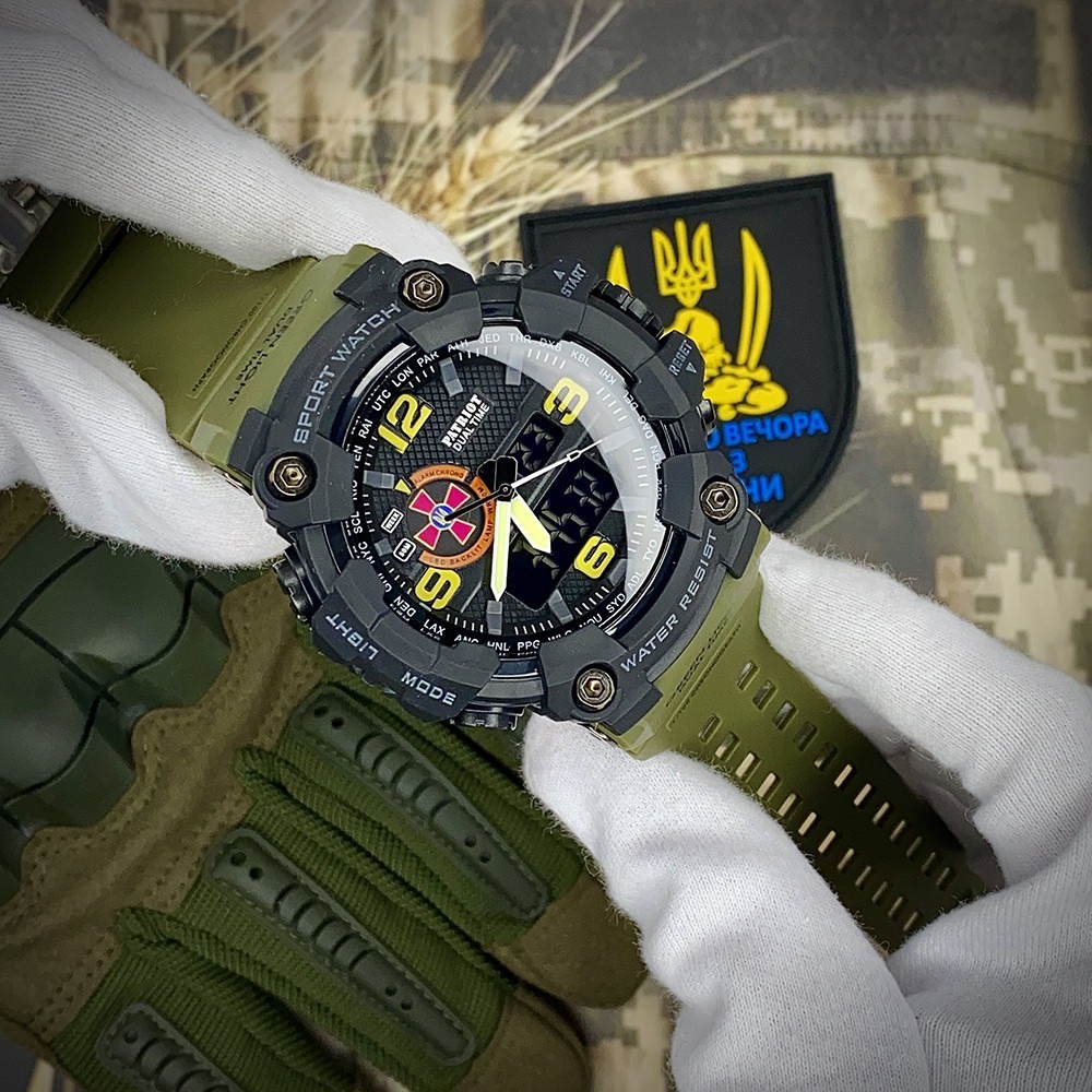 Patriot 002AGSU ЗСУ Зелені + Коробка - Зображення 5