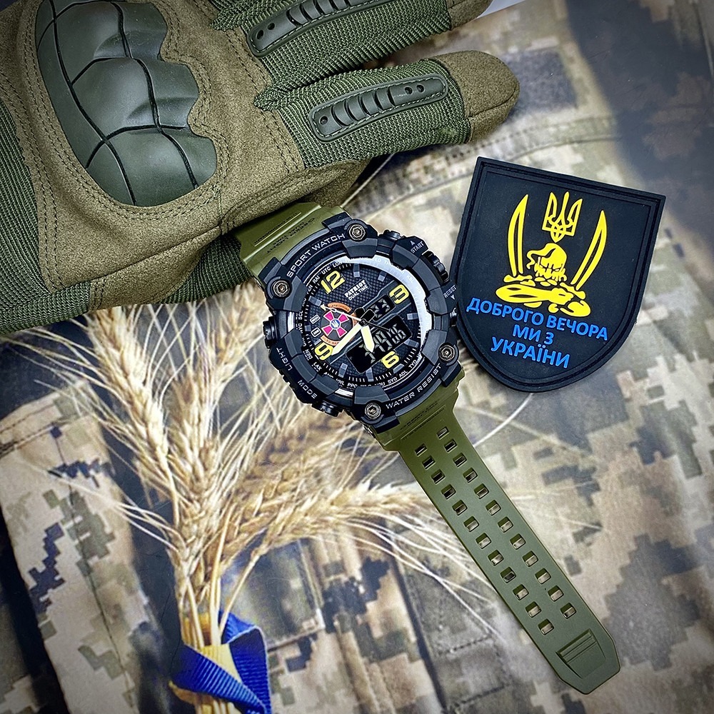 Patriot 002AGSU ЗСУ Зелені + Коробка - Зображення 6