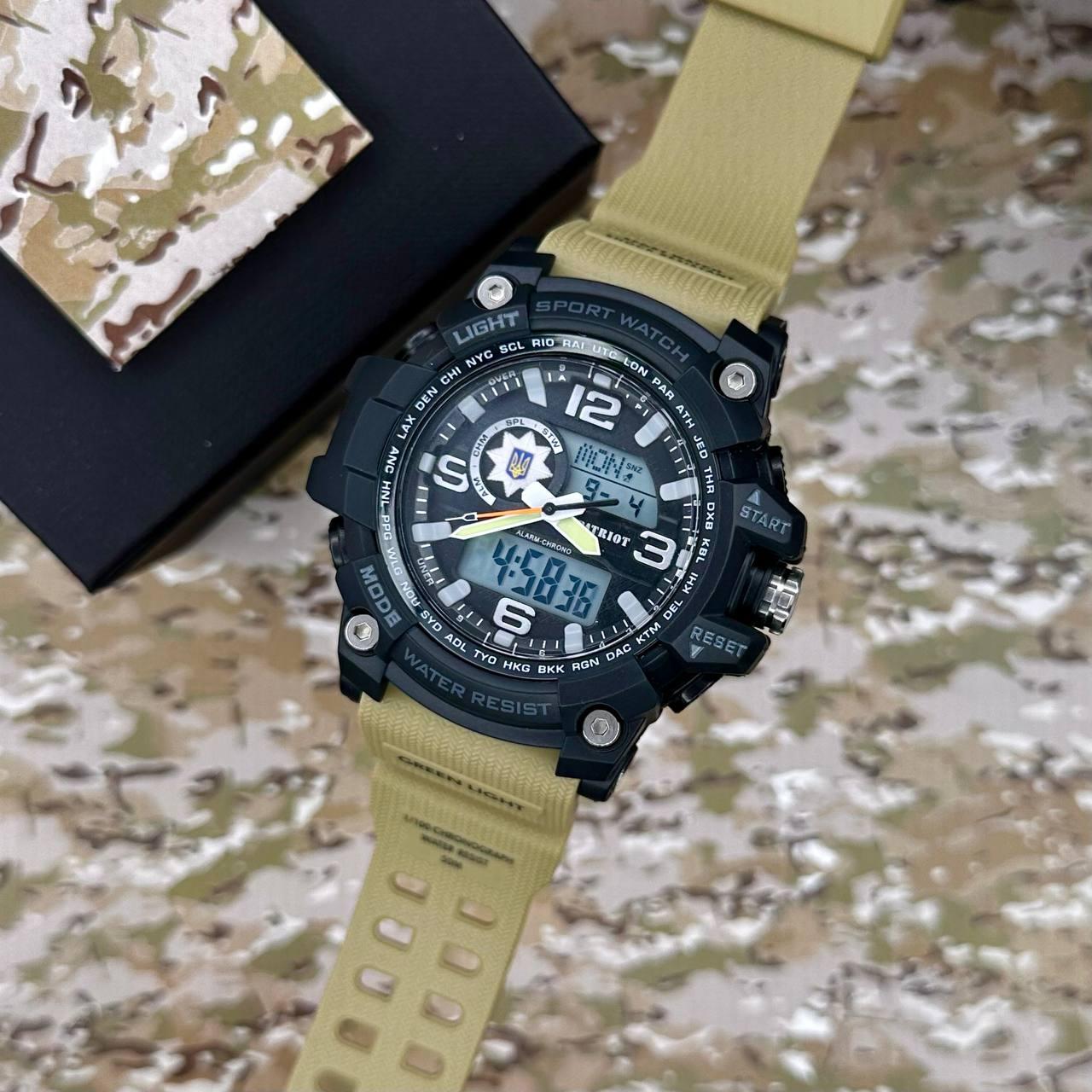 Patriot 012BKKHPO Поліція Чорні з хакі + Коробка. - Зображення 5