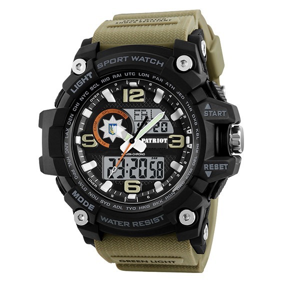 Patriot 012BKKHPO Поліція Чорні з хакі + Коробка. - Зображення 6