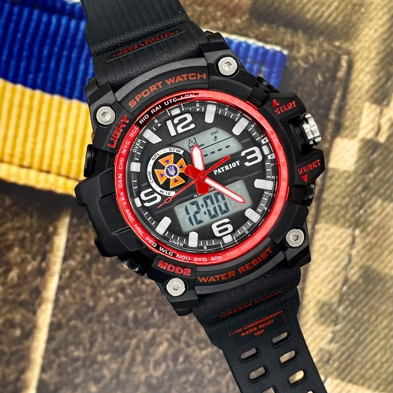 Patriot 012BKRDDSNS ДСНС Чорні з червоним + Коробка - Зображення 3