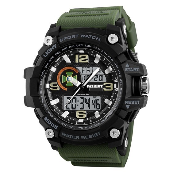 Patriot 012AGDPS ДПС Чорні з зеленим + Коробка - Зображення 2