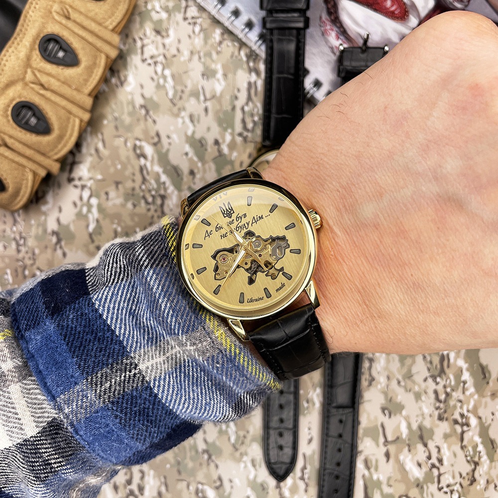 Patriot 022 Gold-Gold Mechanic Де би не був - Зображення 2